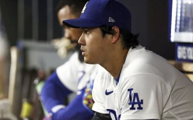“投手・大谷”の休養で「独走状態ではなくなった」　元ヤ軍投手がMVP争いに異論「他の選手にもチャンスが開ける可能性はある」