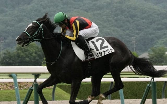 【新馬/福島5R】良血リサナウトがデビューV！…アンドヴァラナウトの半妹が快勝