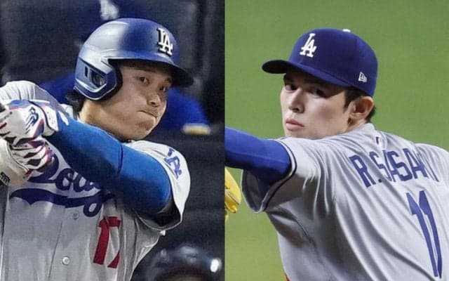 佐々木朗希が２カ月ぶり４勝目！自己最長タイ７回を１失点９奪三振の力投→大谷翔平が決勝犠飛でアシスト　マルチ安打＆激走で左膝の不安を吹き飛ばす　ド軍は貯金最多「２８」