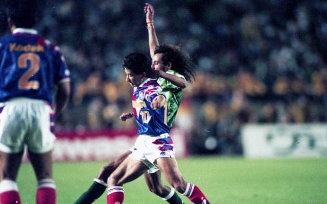 木村和司の伝説のFKに「驚きはない」と川勝良一「そのぐらいの力はある。今のボールだったら、もっと決めてた」