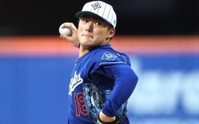 初完投から中5日、粘りでねじ伏せた“エースの仕事”　日米通算100勝の山本由伸に指揮官も賛辞「必要なところでしっかり投げ切っていた」