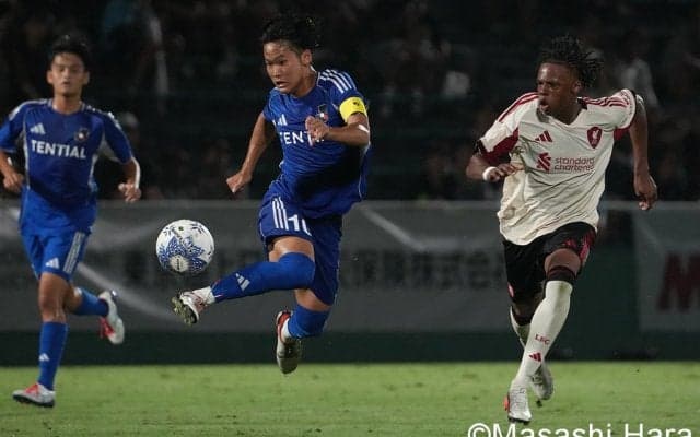 日本の原石がプレミア強豪と真剣勝負！ 決勝ゴールに吠える礒部怜夢！中村俊輔＆山田直輝、パトリックの息子…現地カメラマンの厳選ショット