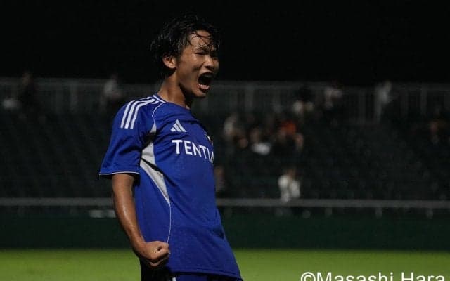 ｢早々に欧州に連れ去られそう｣逸材15歳FW礒部怜夢がリバプール相手に今度は鮮やかな反転シュートで2戦連発ゴール！｢未来の日本代表｣｢将来リバプール行き決定かな｣