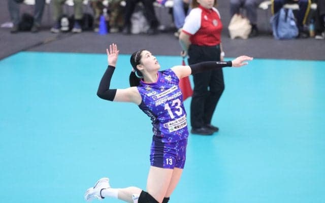 埼玉上尾　黒後愛の退団と海外チームへの挑戦を発表