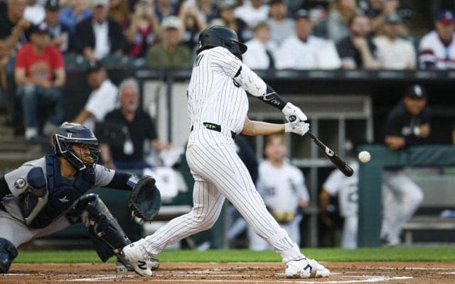 村上宗隆が13試合連続出塁、１安打２四球　ホワイトソックスは敗れるも地区首位キープ