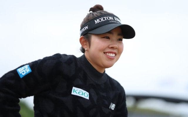 山下美夢有は始動で“閉じる”　ドライバーショットの方向が安定するテークバックとは