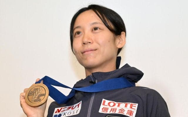 高木美帆さん、国民栄誉賞授与が決定　五輪メダル通算10個　スポーツ界14例目
