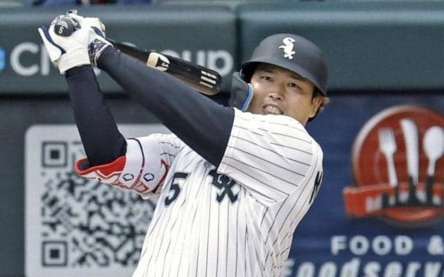 村上宗隆　四回の第２打席で右二塁打　ＣＹ賞右腕コールから　試合前には地震の故郷熊本にメッセージ「朝から心苦しいニュースでびっくりしています」