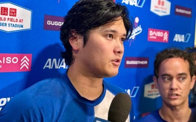 大谷翔平の悩める胸中「数％の違和感あるなら」　治らない膝、進まない投手復活…一問一答