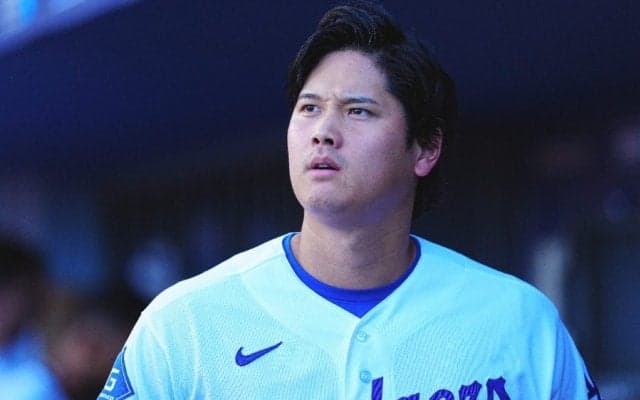 “選外”の大谷翔平に「え、どういうこと？」　最強ライバルに完敗…米ファン疑問の声