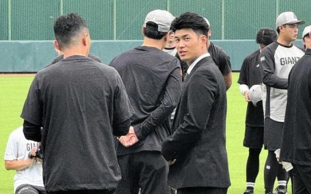巨人・若林　西武へ金銭で“出戻り”トレード「巨人にいたこと、経験もプラスにして頑張りたい」