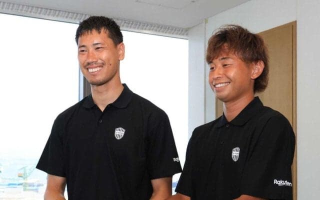 Ｊ１神戸・郷家「取れるタイトルは全て取る」前川「日本一のゴールキーパーに」　「秋春制」開幕へ千布社長と抱負