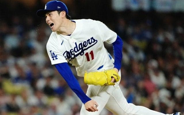 佐々木朗希が5勝目　6回途中7K2失点…場内は拍手喝采、グラブ変更後に快投続く　大谷は欠場