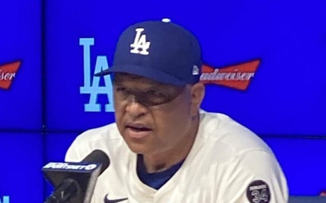 ロバーツ監督「けいれんがあった。おそらくふくらはぎ」佐々木朗希の６回乱調の要因明かす　５回までは「ヤンキース戦よりも良かった」