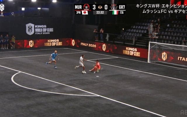 「ノイアーよりノイアー」元Jリーガーの日本人GKが国際大会で“無双状態”…決定機を阻止しまくる活躍を林陵平氏も絶賛
