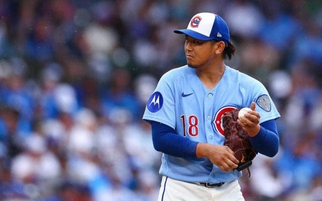 カブス今永昇太　７回途中２失点の好投も９敗目　チームは完封負け　鈴木誠也は完全休養