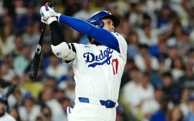 大谷翔平、24号で並んだ伝説「133」　ド軍加入で刻む新たな歴史…捉えるレジェンド