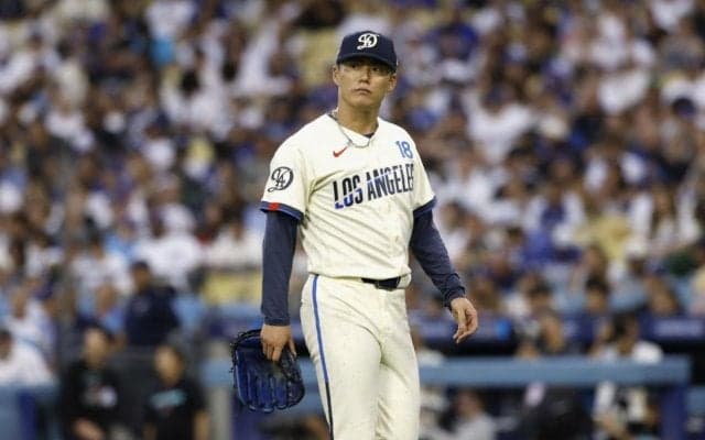 山本由伸　初回に先制ソロ被弾　今季１２勝目かけＲソックス戦に先発登板