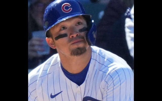 鈴木誠也、適時打＆四球で19戦連続出塁　カブスはヤンキースに逆転勝ち