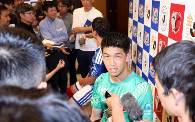 【鹿島】Ｗ杯経験のGK早川友基「日本サッカーを盛り上げていく意味でも重要」開幕戦へ意気込み