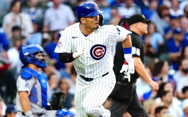鈴木誠也、7試合ぶり19号　4年連続20HRに“王手”…本拠地興奮の豪快弾、大谷の前で一発