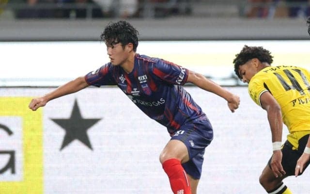 ＦＣ東京　永野修都　Ｊ１からロス五輪＆Ｗ杯へ　初挑戦のＪ１「東京の戦力になるために戻ってきた」鳥取＆藤枝での経験生かす