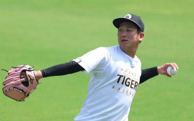 【阪神】26歳になった伊原陵人、８日中日戦で先発「チームが勝つのが一番。貢献できるように」