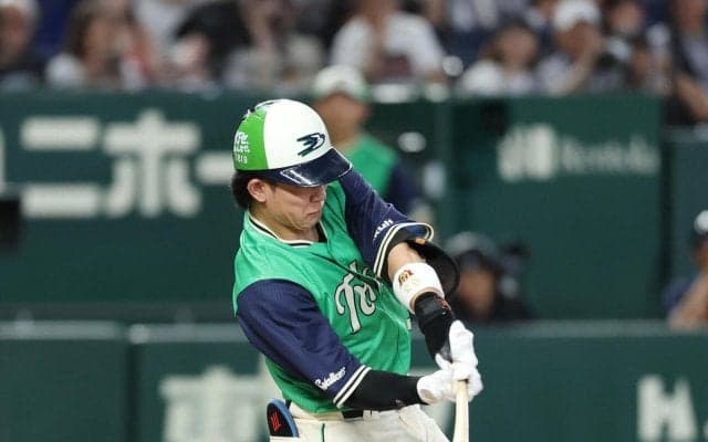 【ヤクルト】増田珠、スタメン出場時10試合連続安打　今季20度目マルチ安打