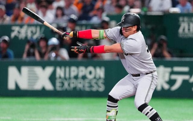 【巨人】知念大成がプロ初の２番でスタメン、７月に支配下登録された育成出身ルーキー