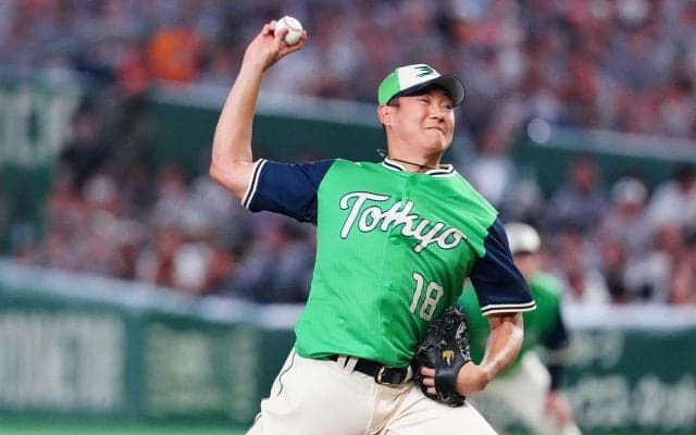 【ヤクルト】奥川恭伸、今季２度目の完封勝利　同学年長岡秀樹が先制ソロ　連敗を７で止める