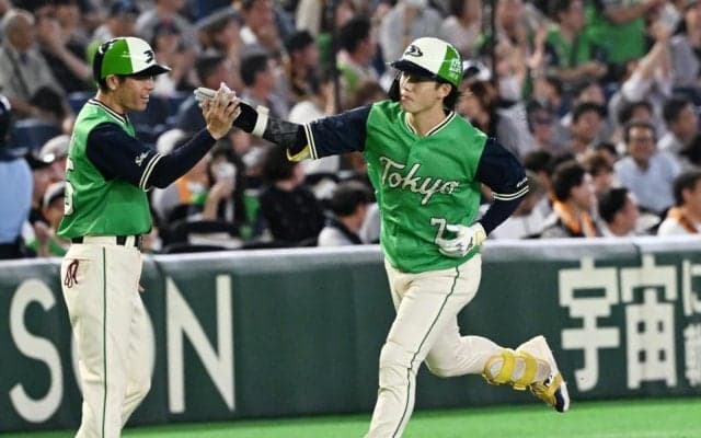 ヤクルトついに後半戦初白星　連敗７でストップ　先発・奥川が仁王立ち、今季２度目の完封　長岡が値千金４号ソロ