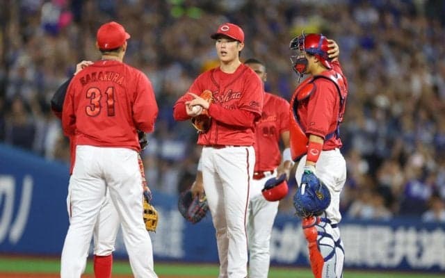 広島が３連敗で今季ワーストタイの借金１６　約１ヶ月ぶり１軍復帰の森下は７回２失点の好投も報われず７敗目
