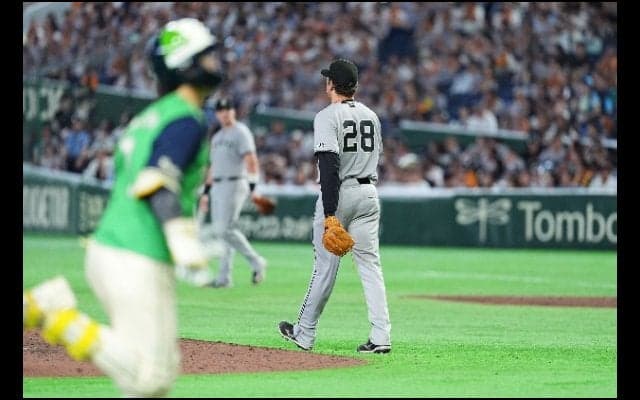 燕・奥川に2安打完封負け　巨人橋上監督代行は脱帽「チャンスも作れなかった」