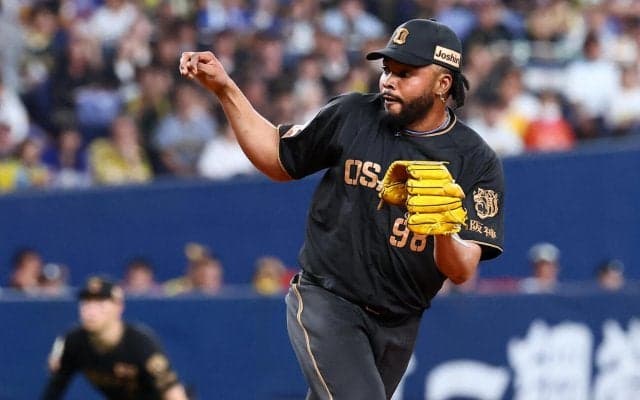 【阪神】悪夢９回に逆転負け　２番手ドリスが３失点の乱調　佐藤輝明23号、才木浩人８回０封も