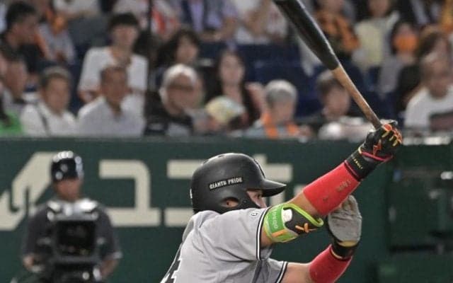 巨人・橋上監督代行「今日はご覧のように松本選手を最初休養ということで」と説明　２安打零封　２番・知念は「そこの役目は知念選手にという形」