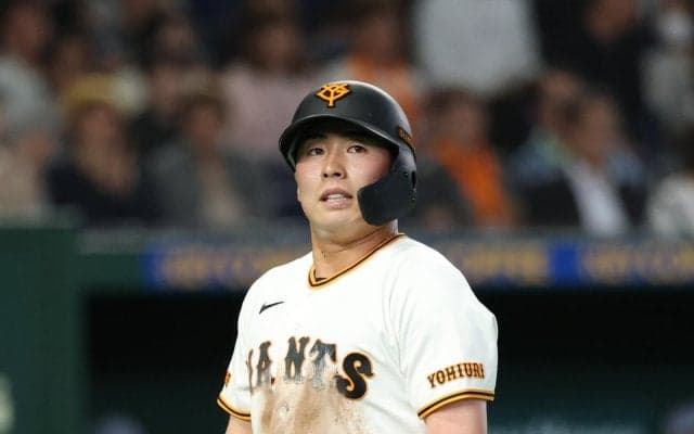 【巨人】浅野翔吾、右膝痛で８日から故障班へ合流　４日にファームで本塁打も途中交代