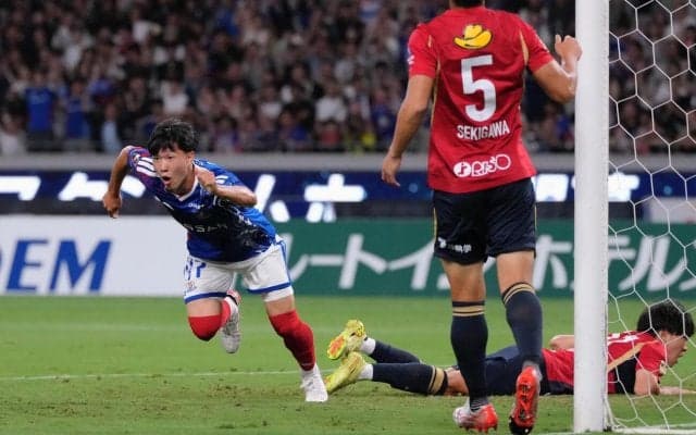【横浜】大転換期の日本サッカーに新星誕生！三井寺眞16歳4カ月5日ゴール、全３得点絡む