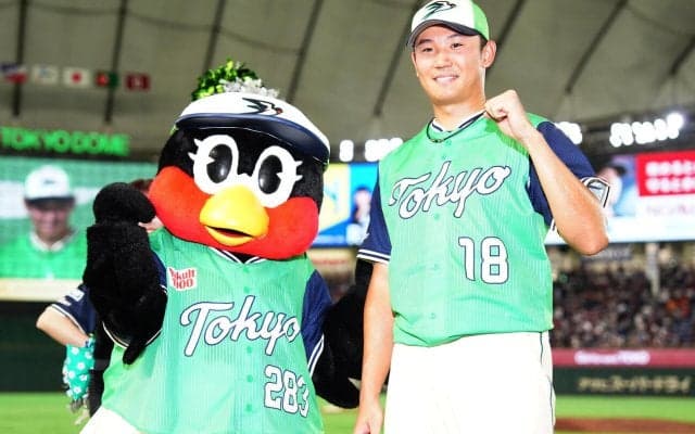【ヤクルト】奥川恭伸、完封に安堵「ホッとした気持ちが一番」今季初のＢクラス転落まぬがれる