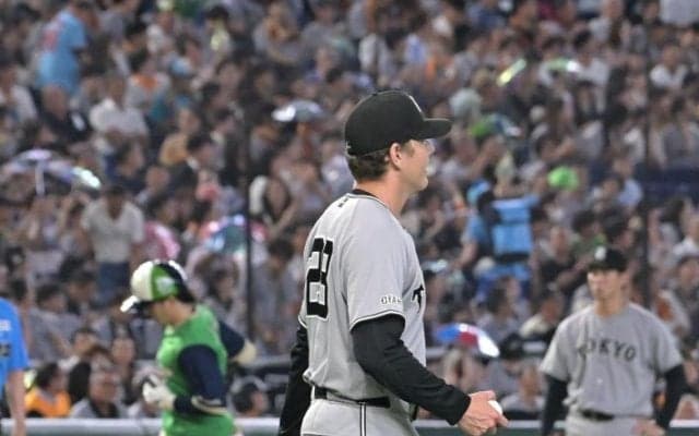 巨人わずか２安打　奥川攻略の糸口つかめず　橋上代行脱帽「チャンスもなかなか作れなかった」首位・阪神と変わらず１差