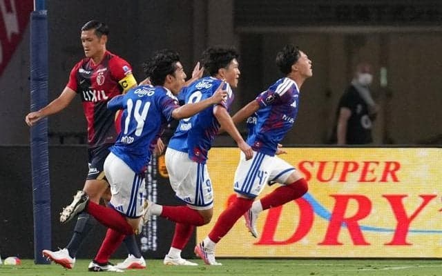 マリノスの16歳三井寺真、歴代2位の年少ゴール　鹿島が2点差逆転