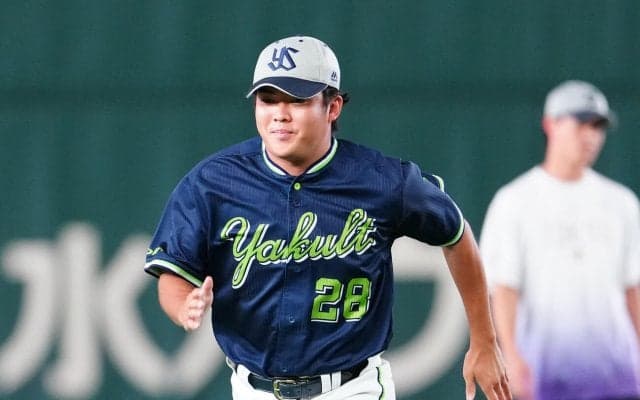 【ヤクルト】松本健吾が１軍合流、出場選手登録はされず９日先発か　１日２軍戦先発し５回２失点