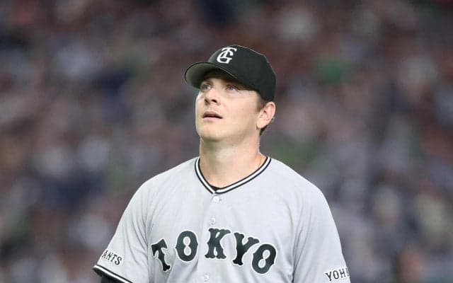 【巨人】７回１失点も痛恨被弾で２敗目のハワードに杉内投手コーチ称賛「証明してくれた」