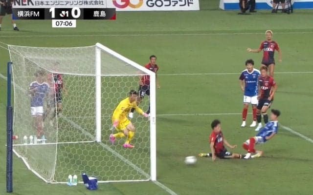 「100年に1人の逸材」「和製フォーデン」マリノスの16歳MF、衝撃の“ワンタッチ”で今季J1オープニング弾！記録ずくめのデビュー戦初ゴールに「歴史を作りよった」