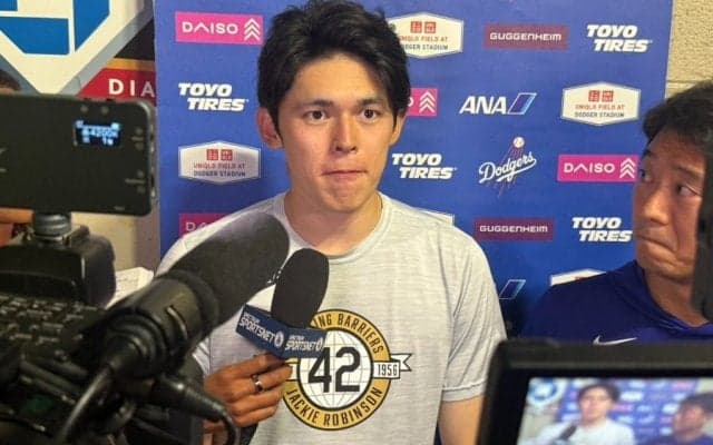 佐々木朗希、“ローテ争い”に本音「正直何とも思ってない」　スクーバル加入も明かした胸中