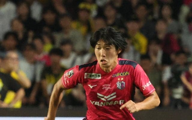 【C大阪】MF横山夢樹がJ1デビュー戦で初ゴール、父は元Ｊリーガー、兄はベルギーでプレー