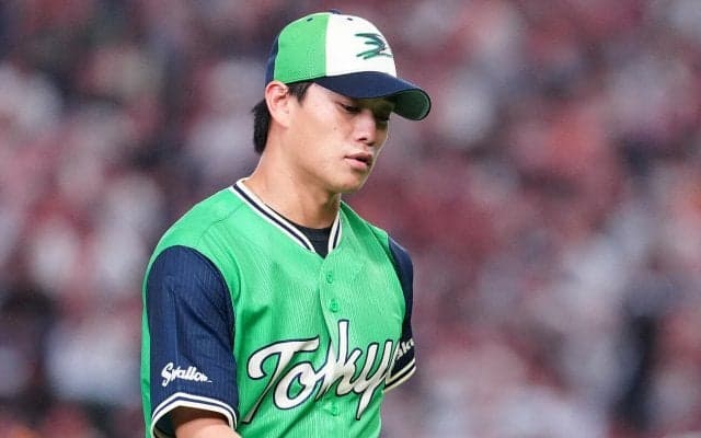 【ヤクルト】高橋奎二６失点で６敗目「チームに申し訳ない」チームは今季初めてＢクラスに転落