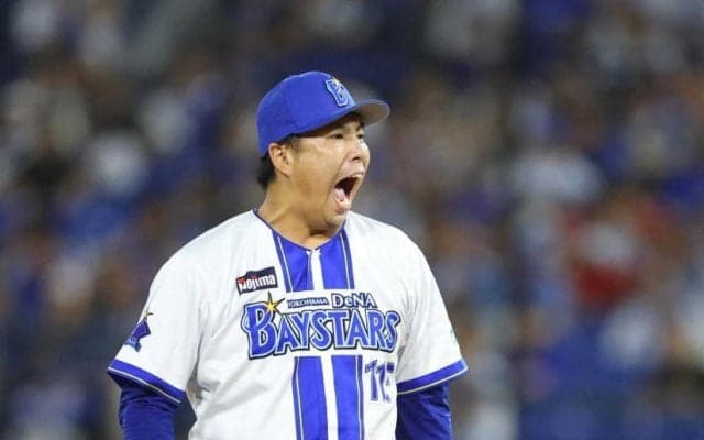 元阪神ドラ１のＤｅＮＡ・馬場　移籍初登板初星で３位浮上  延長十一回から２回０封「１１５」ユニで３年ぶり歓喜