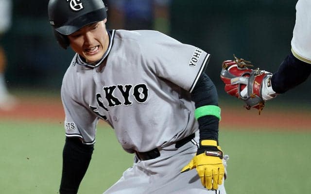 巨人浦田俊輔は現在29盗塁　チームで30盗塁すれば08年以来の記録に／見どころ