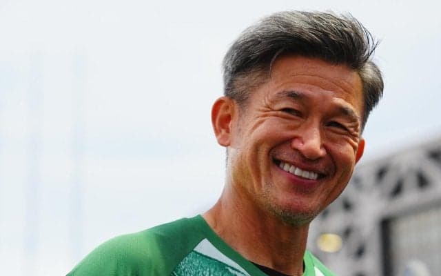 【福島】カズがベンチ入り！還暦シーズン開幕戦　出場すればＪリーグ公式戦最年長出場記録更新