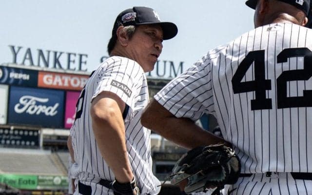 松井秀喜氏は「今もプレーできそう」　52歳で衝撃100m弾…衰えぬパワーにNYファン喝采